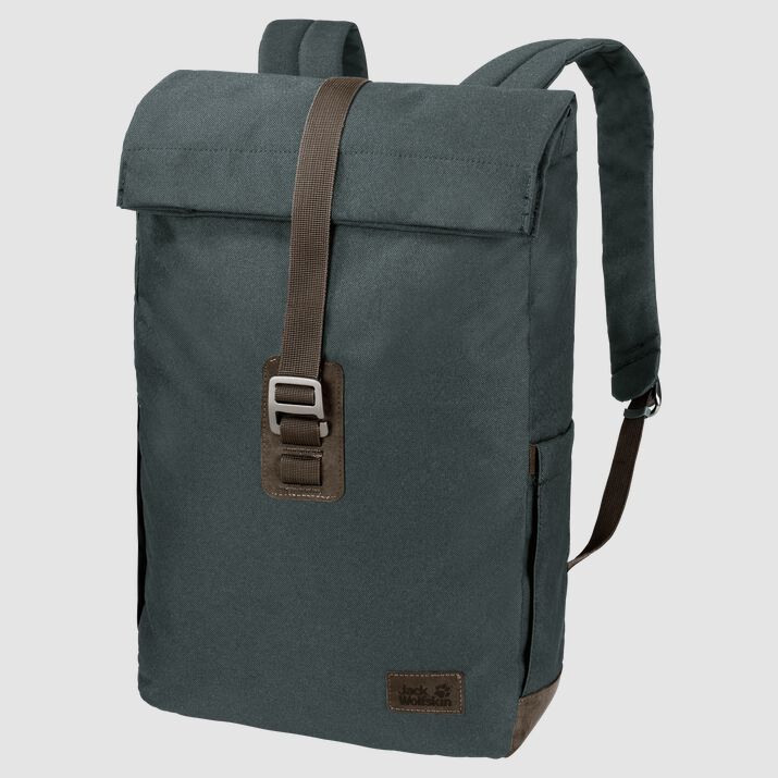 Mochila Jack Wolfskin Royal Oak Hombre Verdes Grises Mexico-3127569